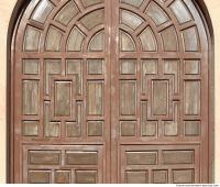 door ornate wood 0002